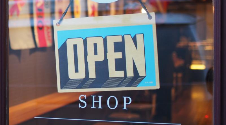 Safely engaging with businesses in-person